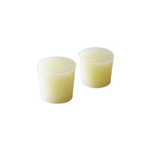 Bild på Silicone stopper, solid, Øtop 41mm, Øbottom 33 mm, h 25,4 mm, 10 pcs