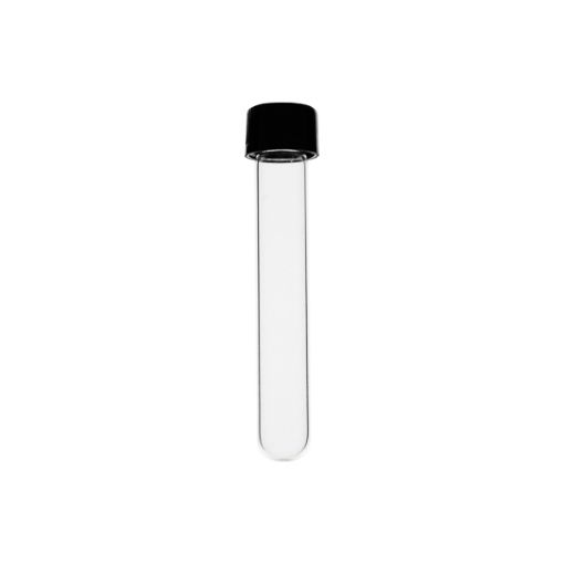 Bild på Test tubes with PP screw cap, round bottom, Ø20 x 150, 100 pcs