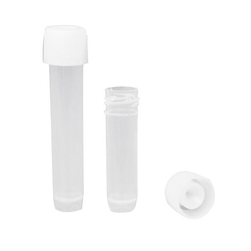 Bild på Sample transport tube with skirt 5 ml, Premium Line, 100 pcs