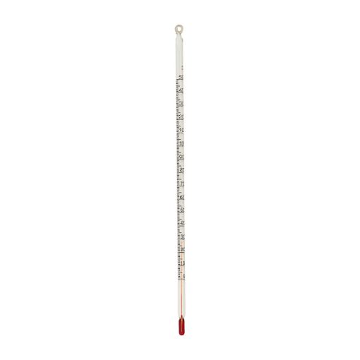 Bild på Thermometer, -10 +60 ºC, accuracy:± 1 ºC, length: 250 mm, 50 pcs
