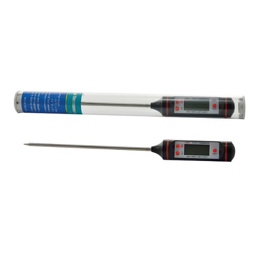 Bild på Digital thermometer with probe, straight, -50 +300 ºC