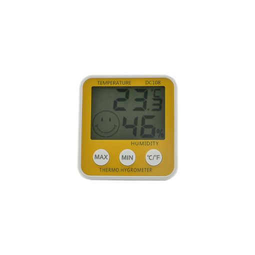 Bild på Digital indoor thermohygrometer, -10 +50 ºC