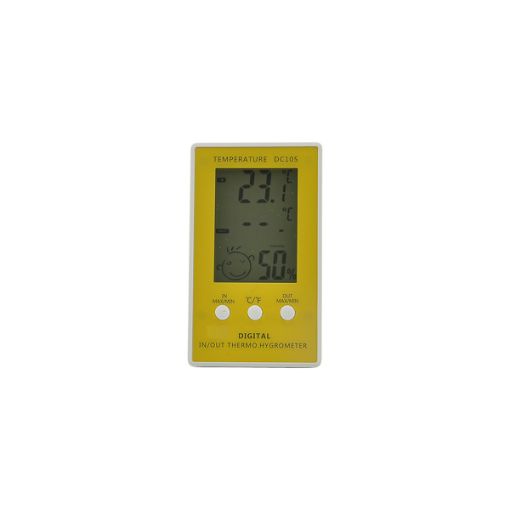 Bild på Digital indoor/outdoor thermohygrometer, -50 +90 ºC