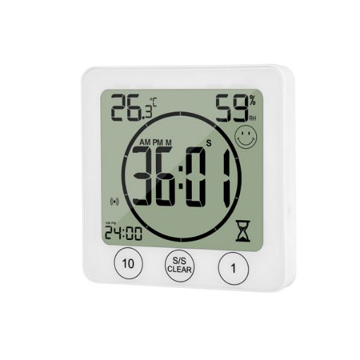 Bild på Digital indoor thermo-hygrometer with timer KT-9, 1 pcs