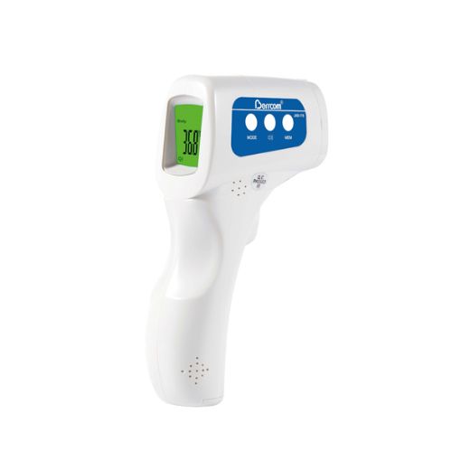 Bild på Infrared laser thermometer, contactless, for body temperature, 32-43º C, Prec. ± 0,2 ºC