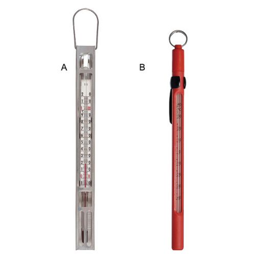 Bild på Thermometer plastic shielded, -40 +40 ºC, accuracy:±1 ºC