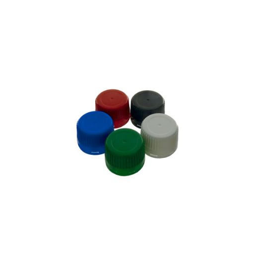 Bild på Screw cap with tamper-proof closure D34, green, 10 pcs