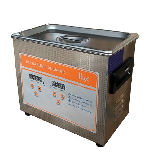 Bild på Heated ultrasonic bath with timer, LBX ULTR Series, 15L, EU plug