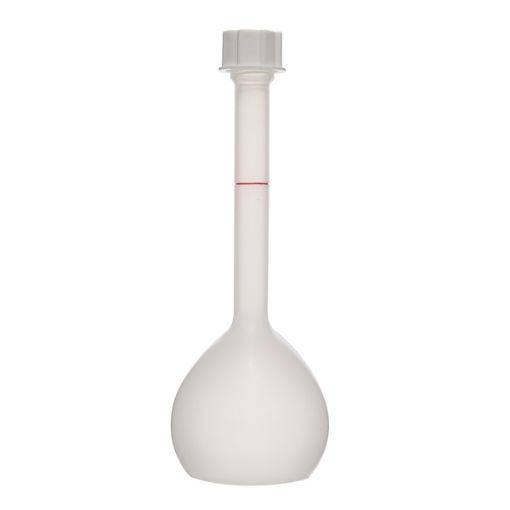 Bild på Volumetric Flask, PP, 500 ml, GL25, 2 pcs