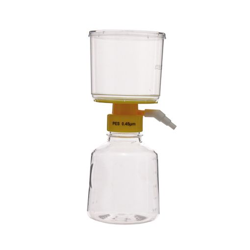Bild på Sterile PES vacuum filtration units, 250 ml, 0,45 um, 12 pcs