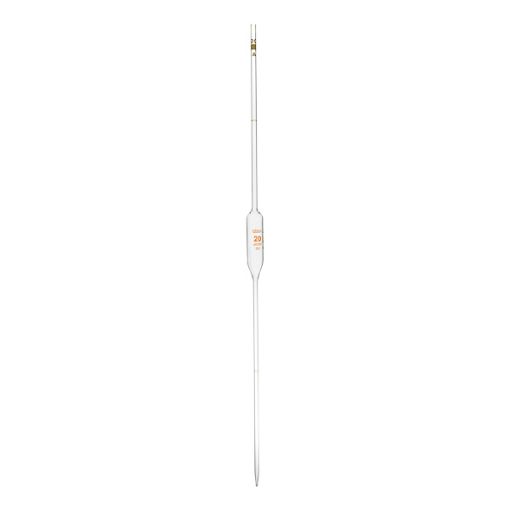 Bild på Volumetric pipette with two marks, class A, 25 ml, 6 pcs