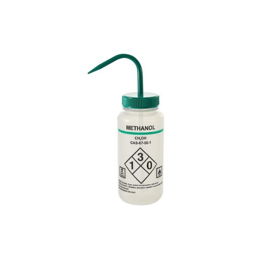 Bild på Safety labelled wash bottle, LDPE, ethanol, 500 ml