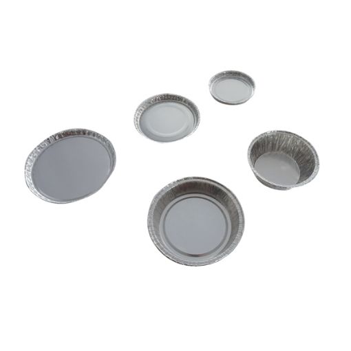 Bild på Weighing pans Øint 50 mm, Aluminium,  100 pcs