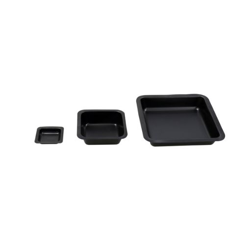 Bild på Weighing pan, polystyrene, black, 59 x 83 mm, 250 pcs