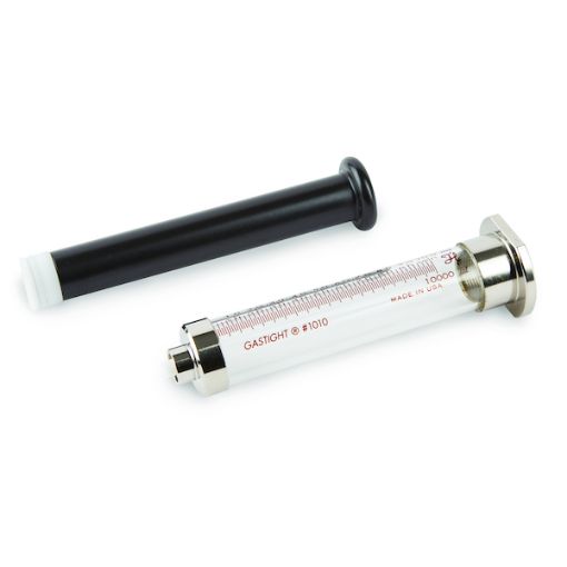 Bild på Syringe, Hamilton 1010W Priming 10ml Gastight for Waters