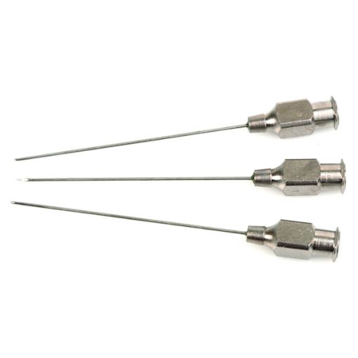 Bild på Luer Syringe Needles for 100uL A2 Gas-Tight Syringes, 22ga, 3-pk, (0.028 OD x 0.006 ID x 2 )