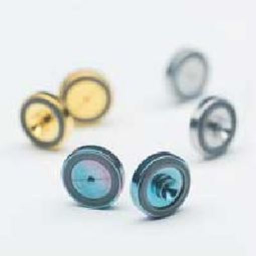 Bild på SS Inlet Seals Dual Vespel Ring, 0.8mmID, for HP GCs, 50-pk
