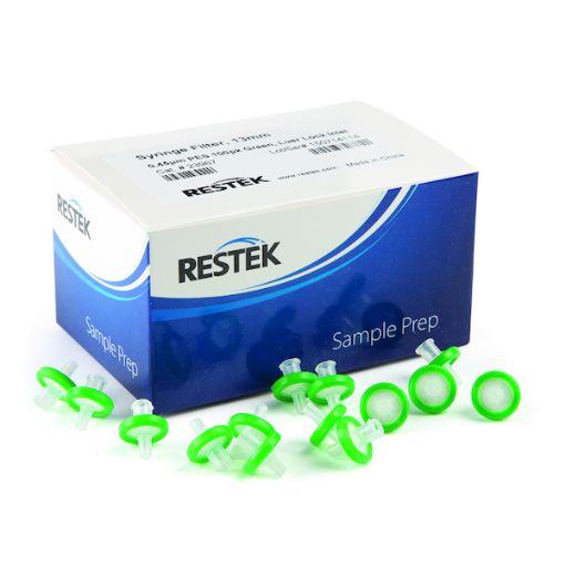 Bild på Syringe Filter, 13mm 0.45um PES Green Luer Lock 100-pk