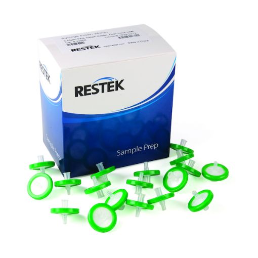 Bild på Syringe Filter, 25mm 0.22um PES Green Luer Lock 100-pk