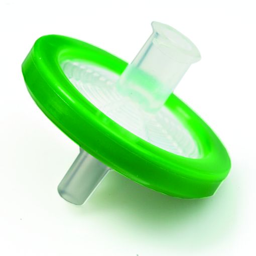 Bild på Syringe Filter, 25mm 0.45um PES Green Luer Lock 100-pk