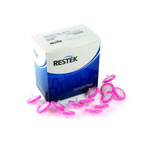 Bild på Syringe Filter, 30mm 0.45um Nylon Pink Luer Lock 100-pk