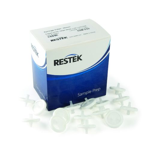 Bild på Syringe Filter, 30mm 0.22um PTFE White Luer Lock 100-pk