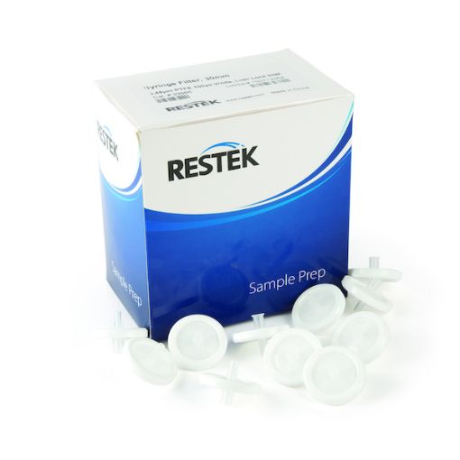 Bild på Syringe Filter, 30mm 0.45um PTFE White Luer Lock 100-pk