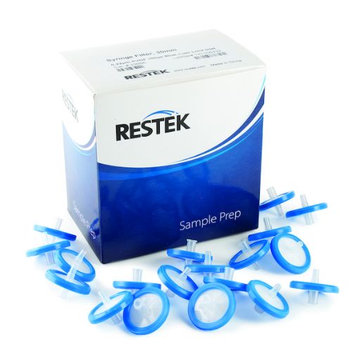Bild på Syringe Filter, 30mm 0.22um PVDF Blue Luer Lock 100-pk