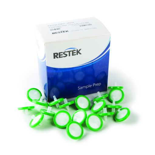 Bild på Syringe Filter, 30mm 0.22um PES Green Luer Lock 100-pk
