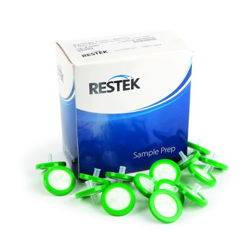 Bild på Syringe Filter, 30mm 0.45um PES Green Luer Lock 100-pk