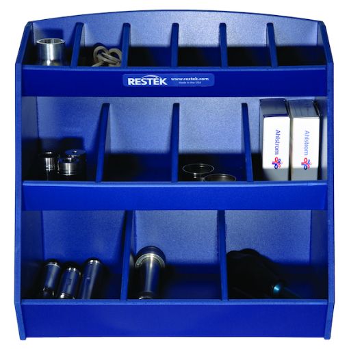 Bild på ASE Cell Organizer blue 13-bin unit  12"L x 12"H x 7.5"D