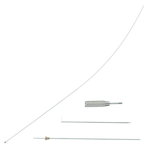 Bild på Syringe Needles, SGE Model NP0.5B-PE-0.63 .5ul/23