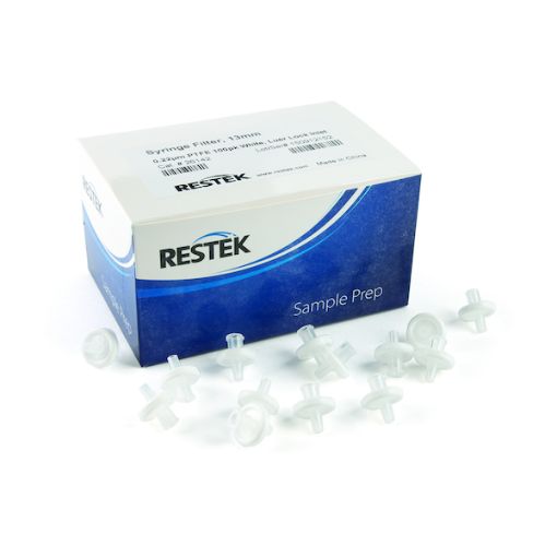 Bild på Syringe Filter, 13mm 0.22um PTFE 100pk White Luer Lock Inlet