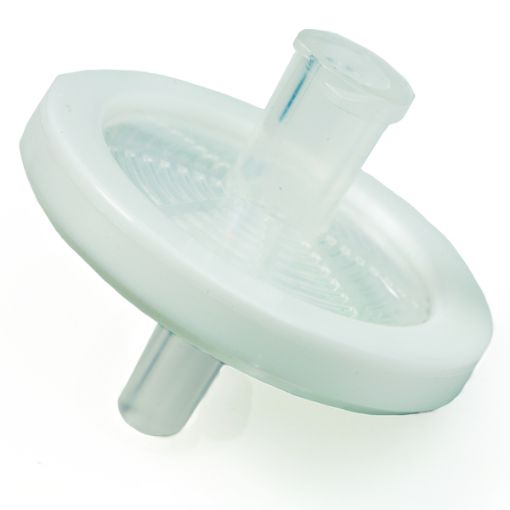 Bild på Syringe Filter, 25mm 0.22um PTFE 100pk White Luer Lock Inlet