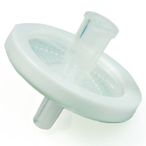 Bild på Syringe Filter, 25mm 0.45um PTFE 100pk White Luer Lock Inlet