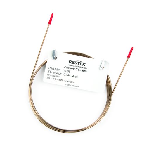 Bild på Packed Column Rt-XLSulfur 2m 2mmID Sulfinert Agilent 5880,5890,5987,6890, 7890