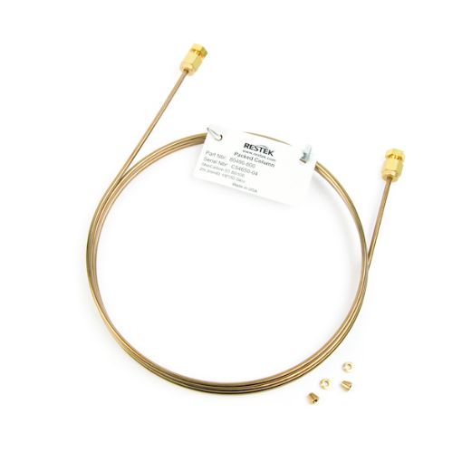 Bild på Packed Column ShinCarbon ST 80/100 2m 2mmID SILCO Agilent 5880,5890,5987,6890, 7890
