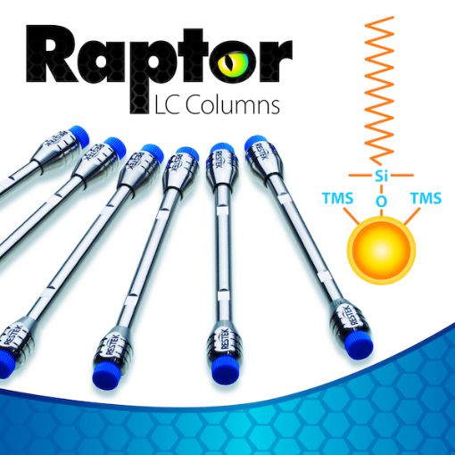 Bild på Raptor C18 5um 100 x 4.6mm