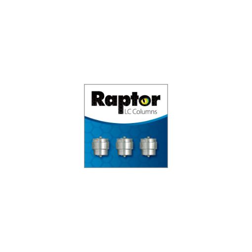 Bild på Raptor ARC-18 5um EXP(r) Guard Column Cartridges 5 x 4.6mm, 3-pk