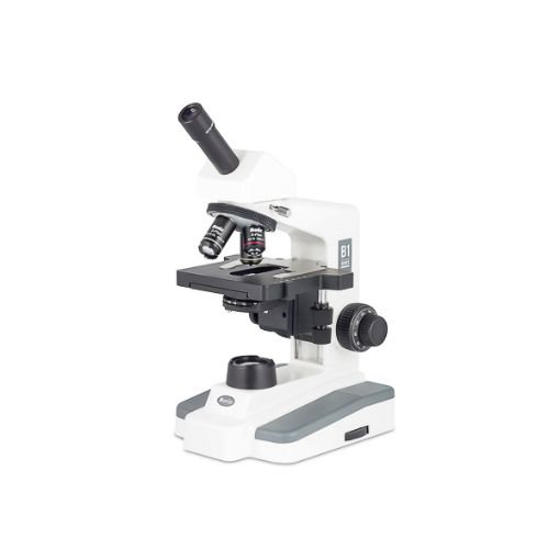 Bild på Biological microscope, MOTIC, B1-223E SP, trinocular head, EU plug