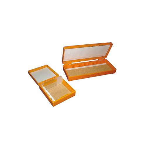 Bild på Microscope slide box for 50 slides