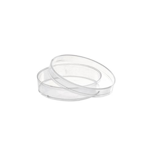 Bild på Petri dishes, Ø55 mm, Polystyrene, sterile, with 3 vents, 500 pcs