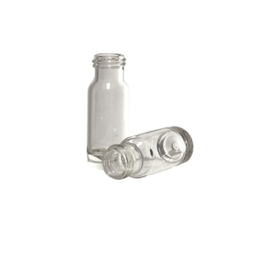 Bild på high recovery vial for cromatography, amber, 100 pcs