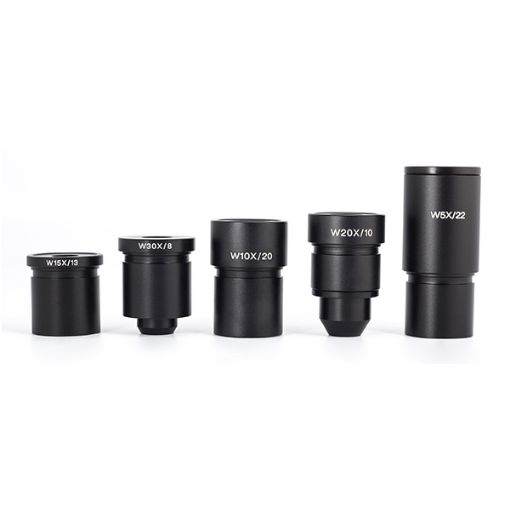 Bild på Micrometer eyepiece WF 10X/18 mm, 100 divisions in 10 mm