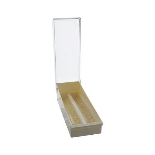 Bild på Microscope slide box, up to 100 slides