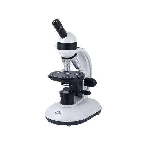 Bild på Petrographic microscope PM-1805 LED, monocular head, EU plug