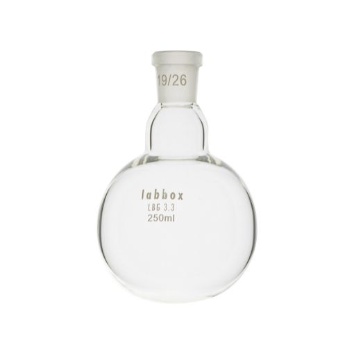 Bild på Boiling flask round bottom, LBG 3.3, mouth 14/23, 10 ml