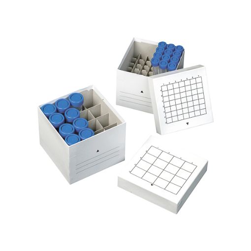 Bild på Carton freezer box for 16 centrifuge tubes (50 ml)