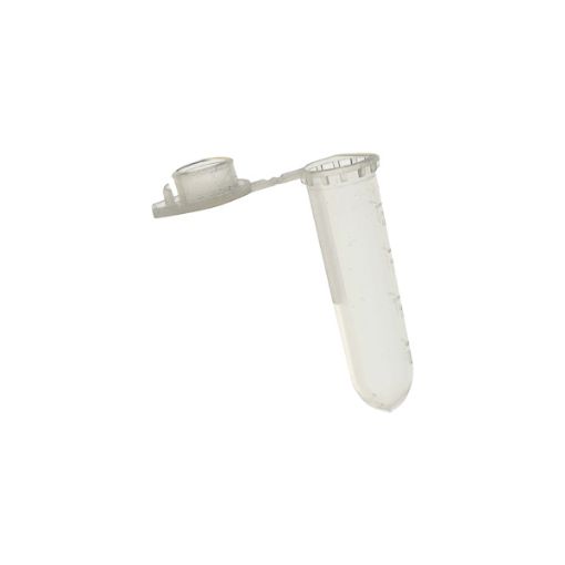 Bild på Centrifuge tubes 2 ml PP with safety cap, round bottom, sterile, 500 pcs