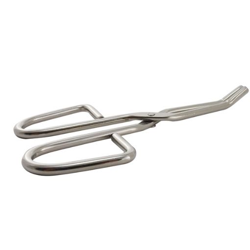 Bild på Crucible tongs, straight, stainless steel, l=150  mm, 2 pcs